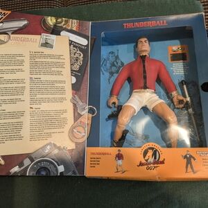 James Bond Thunderball Action Figure